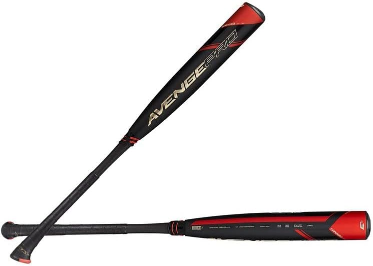 2022 New Axe Bat Avenge Pro BBCOR Baseball Bat - 2 Piece Composite Design for Power & Control | Perfect for High School & College Players, Tournaments & Competitive Games
