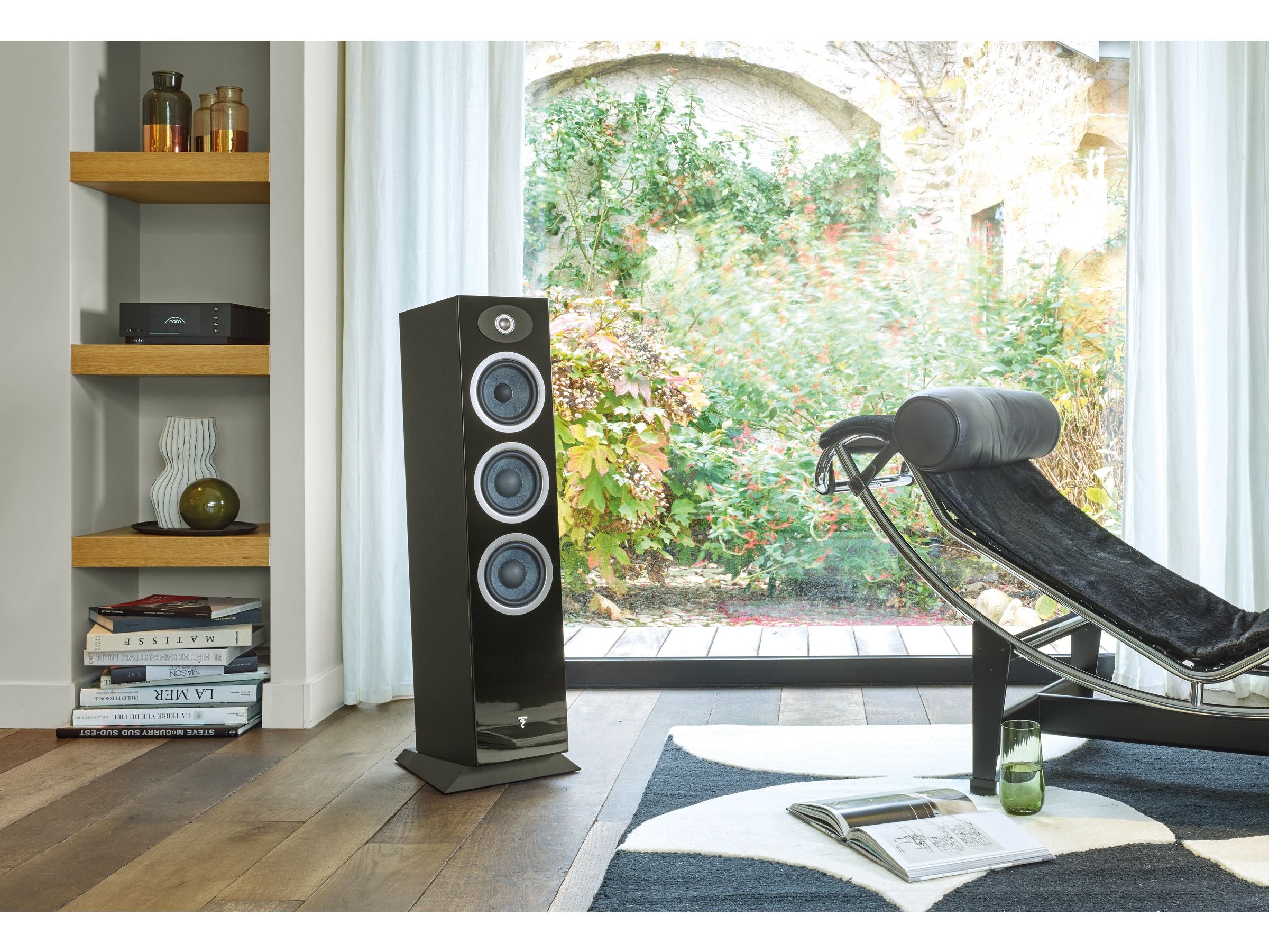 Focal Theva No 2 Bookshelf Speakers (Pair) - High-Fidelity Audio for Home Theater & Music Listening - Perfect for Living Rooms, Studios & Audiophile Setups