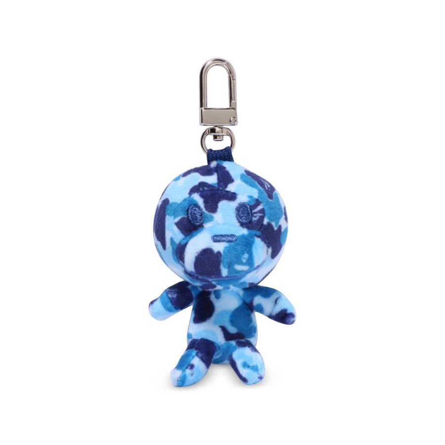 A Bathing Ape Baby Milo Plush Doll Keychain - Cute Collectible Stuffed Animal Toy for Bags, Backpacks & Keys | Perfect Gift for Anime Fans & Streetwear Lovers