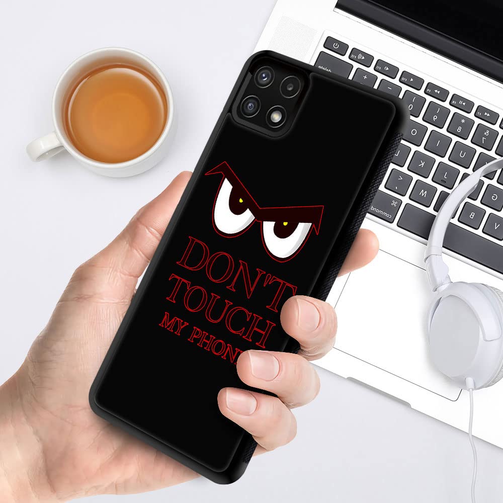 Shockproof Plexiglass Phone Case for Samsung Galaxy A22-5G (6.6 Inch) - Durable Protective Cover with Anti-Scratch Design | Perfect for Daily Use, Travel & Outdoor Activities