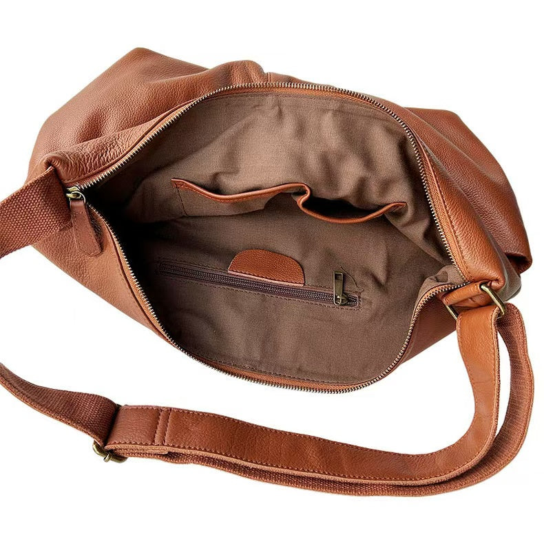 Classic Roomy Shoulder Purse for Women - Large Capacity Crossbody Bag - Fashionable & Practical Handbag for Work, Travel & Everyday Use