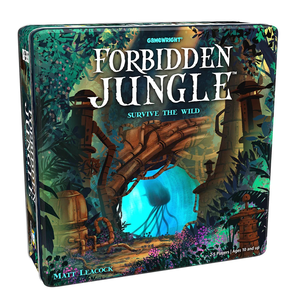 Forbidden Jungle Adventure Gear - Outdoor Exploration Equipment for Hiking, Camping & Survival - Durable & Lightweight for All Terrains