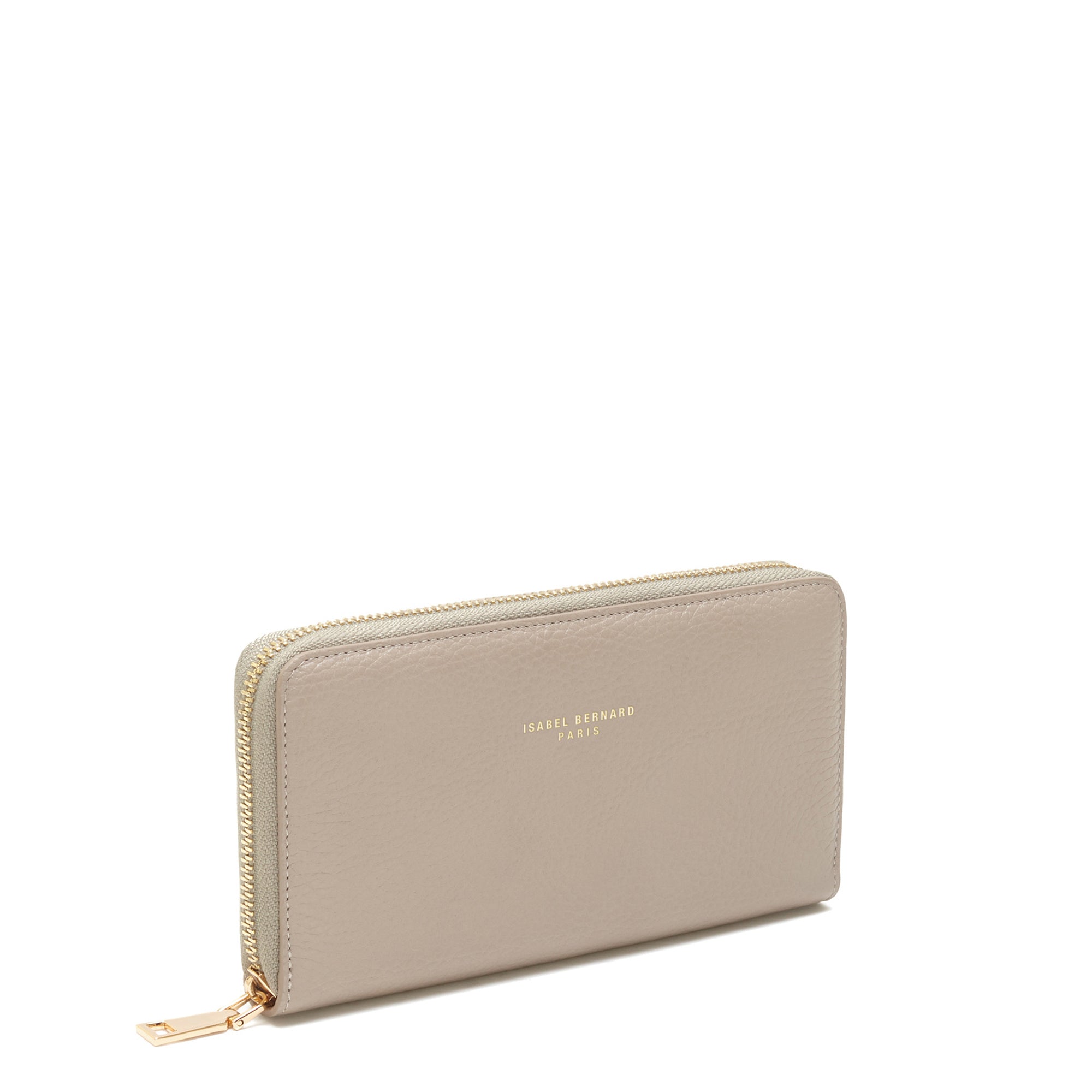 Isabel Taupe Calfskin Leather Handbag and Wallet Set for Women | Luxury Gift for Her | Perfect for Work, Travel, and Everyday Use