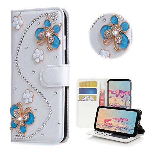 S-Link Flowers Butterfly / Blue