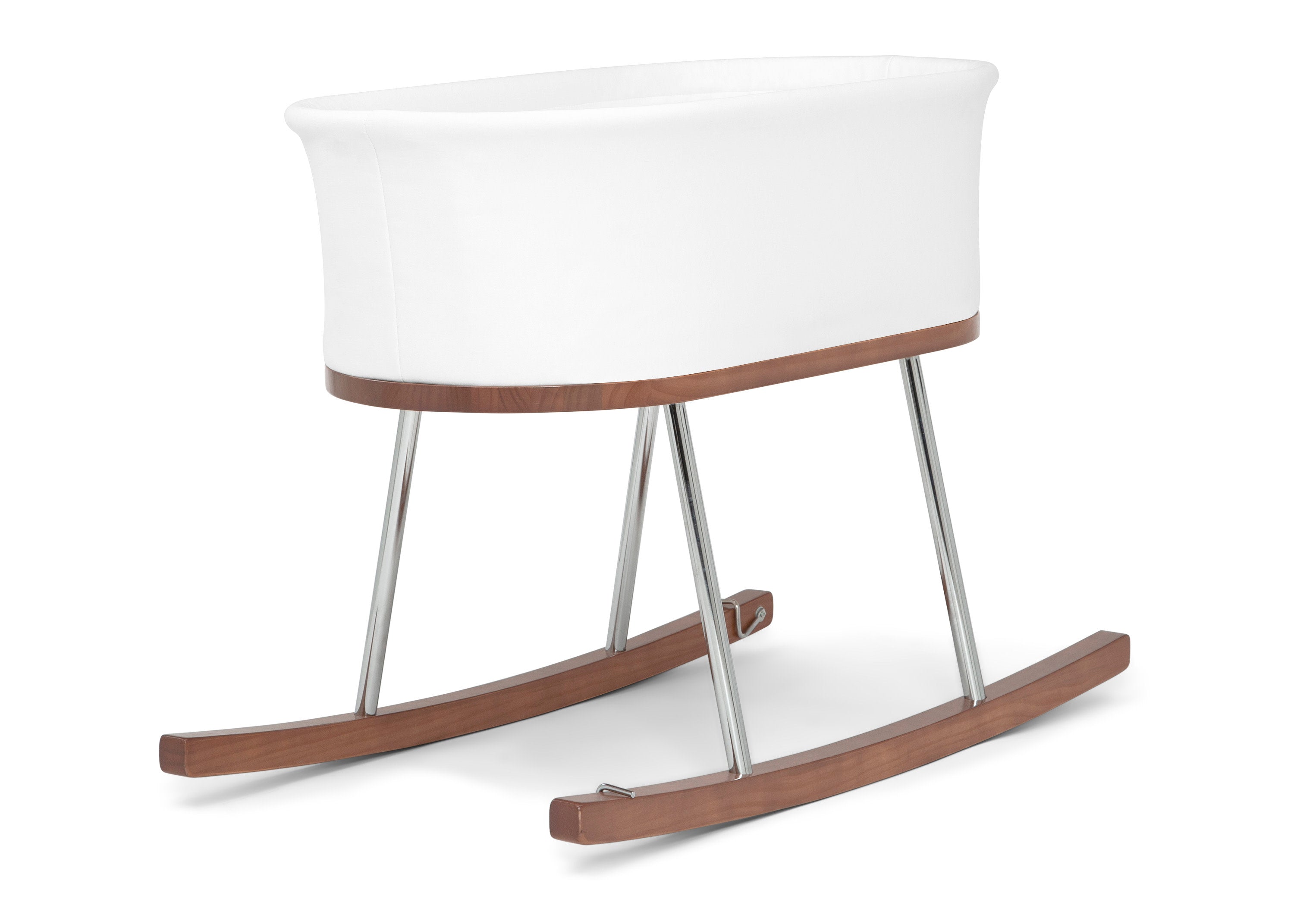 Rockaway Rocking Bassinet for Babies - Portable & Adjustable Baby Crib with Breathable Mesh - Perfect for Nursery, Bedroom & Travel
