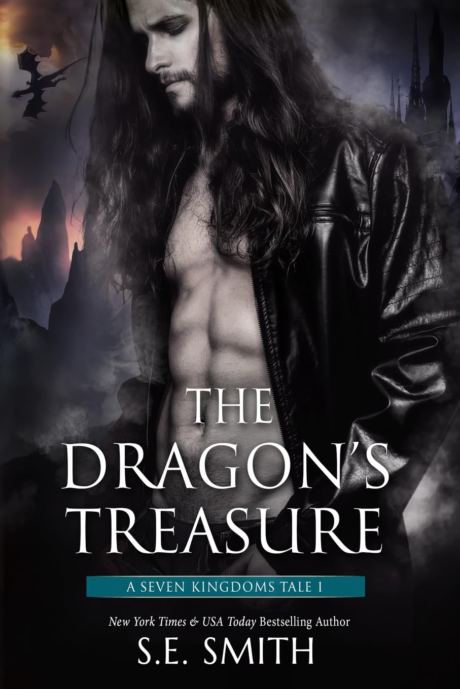 The Dragon's Treasure: A Seven Kingdoms Tale Book 1 - Epic Fantasy Adventure Novel for Adults - Perfect for Fans of Game of Thrones & Medieval Fantasy