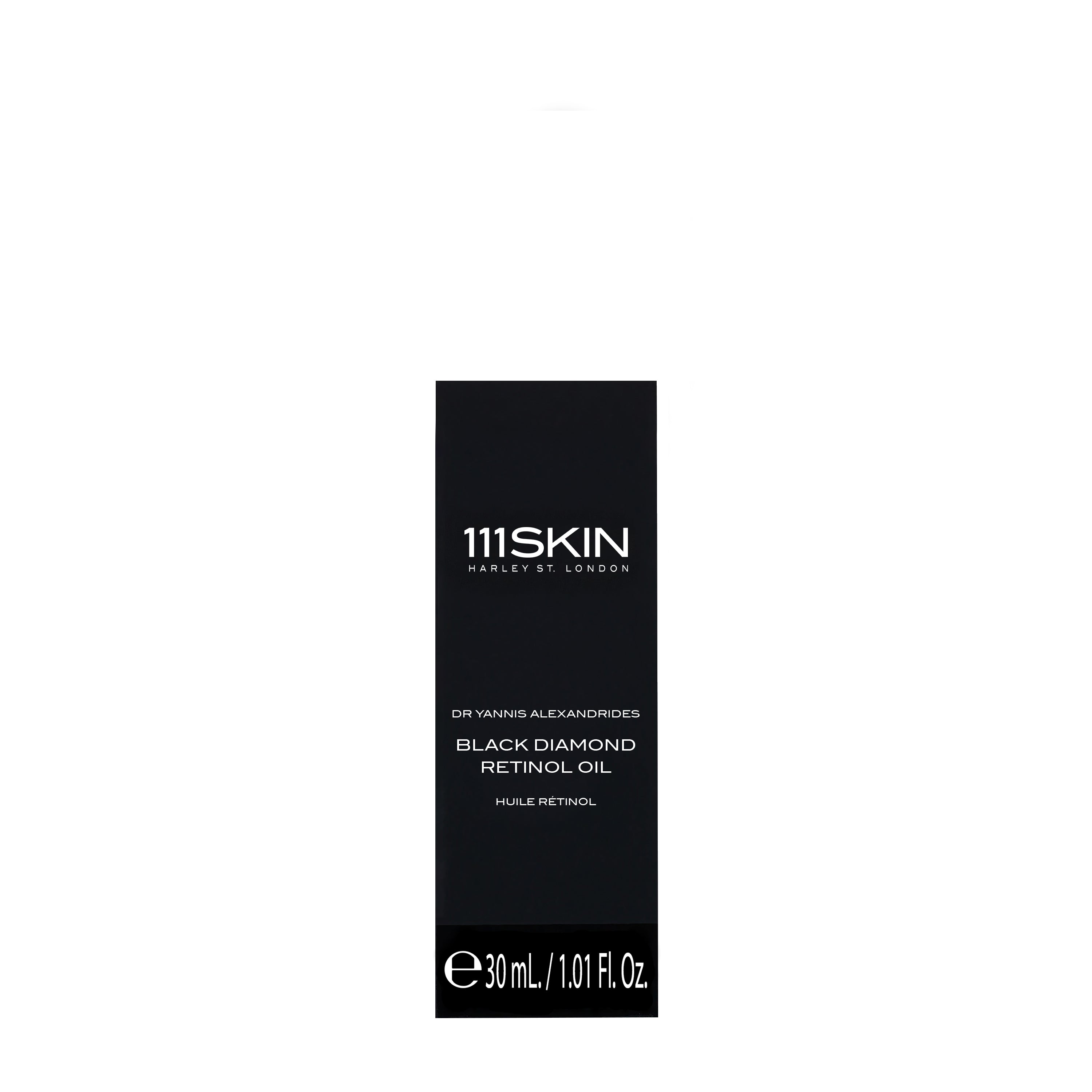 111Skin Black Diamond Retinol Oil - Anti-Aging Face Serum for Wrinkles & Fine Lines - Night Repair Treatment for Glowing Skin - Perfect for Evening Skincare Routine & Luxury Self-Care