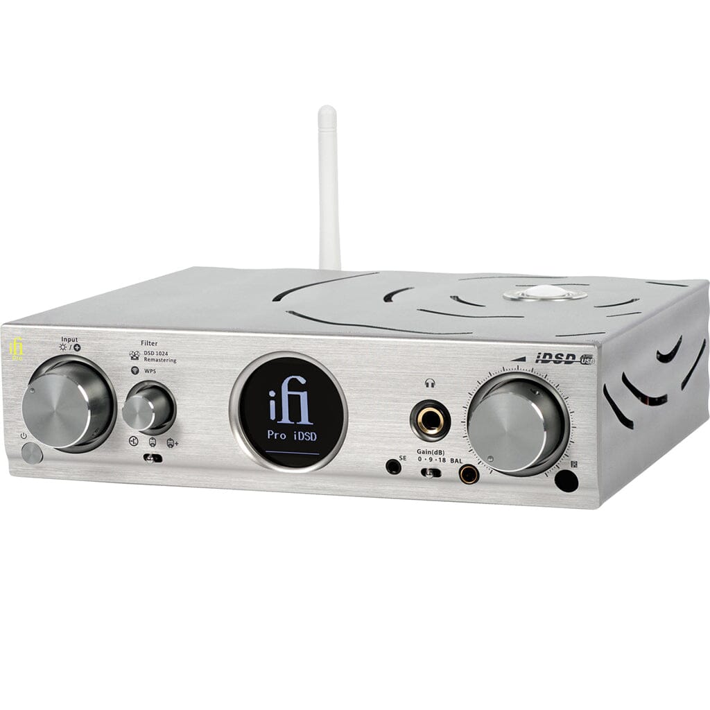 iFi Audio Pro iDSD DAC & Headphone Amplifier with 4.4mm Balanced Output - Open Box | High-Resolution Audio for Home Studio & Professional Listening