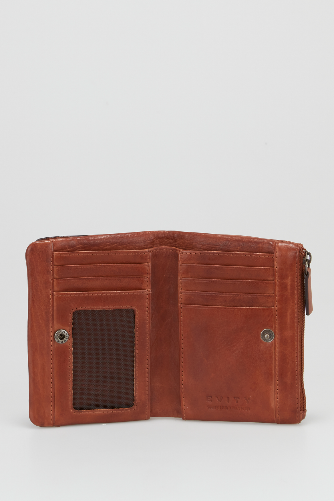Genuine Maya Leather Small Wallet for Women - Slim & Compact RFID Blocking Card Holder - Perfect for Everyday Use, Travel & Minimalist Lifestyle