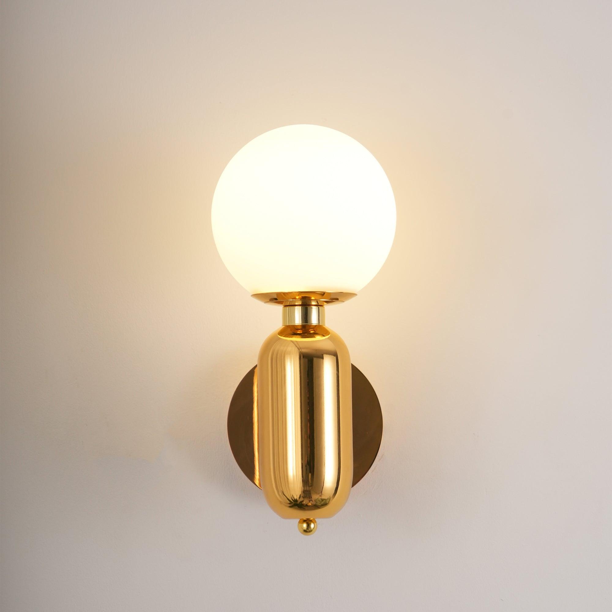 Modern Kade Wall Light - Sleek Indoor/Outdoor Sconce Lighting Fixture - Perfect for Bedroom, Hallway, Patio & Garden Decor