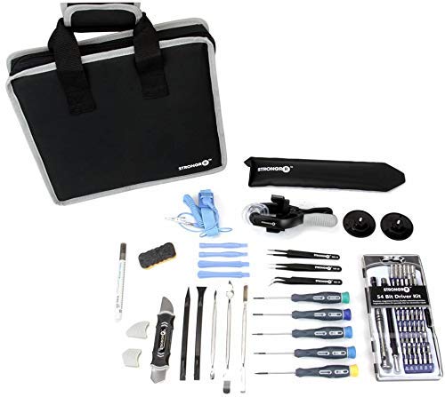 86-Piece Premium Electronics Precision Repair Tool Kit for iPhone, Samsung, Smartphones, Tablets, Laptops & Gaming Consoles - Perfect for DIY Repairs, Tech Maintenance & Electronic Projects