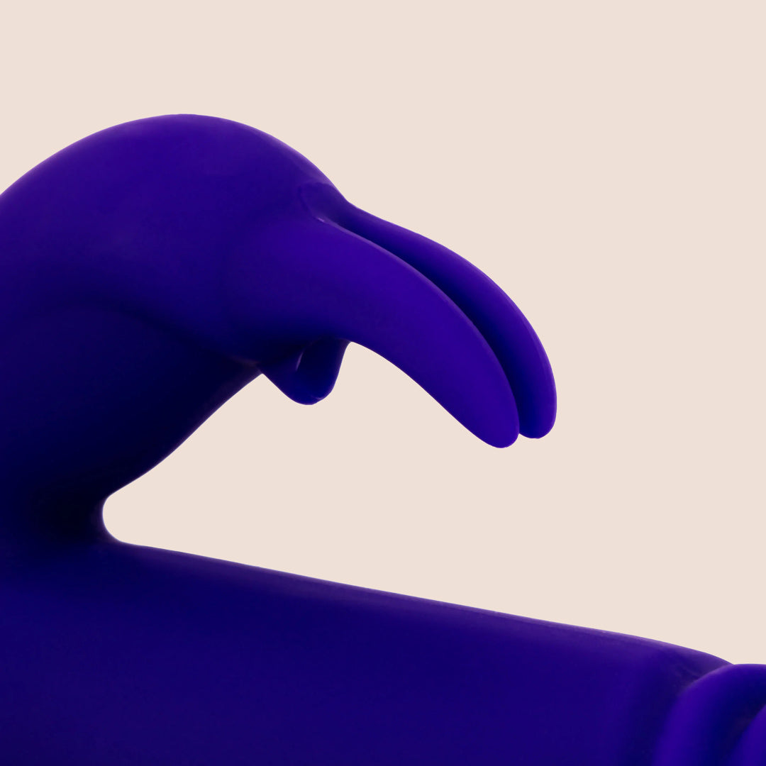 Jack Rabbit® Signature Silicone Thrusting Rabbit Vibrator - Dual Stimulation with Powerful Vibrations & Thrusting Motion | Perfect for Solo Play & Couples Intimacy
