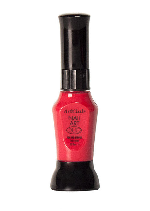 Color Club Nail Art Duo Set - 2 Premium Red Nail Polish Shades for Salon-Quality Manicures | Perfect for Valentine's Day, Parties & Special Occasions