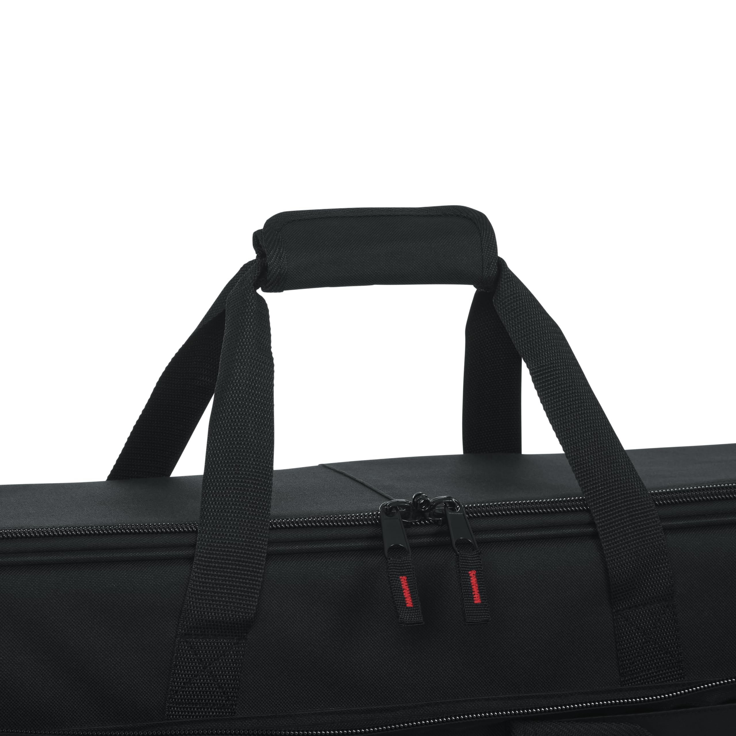 Gator GK-61 Semi-Rigid Keyboard Case - Durable 61-Key Travel Protection for Musicians | Perfect for Gigging, Studio Sessions & Transport