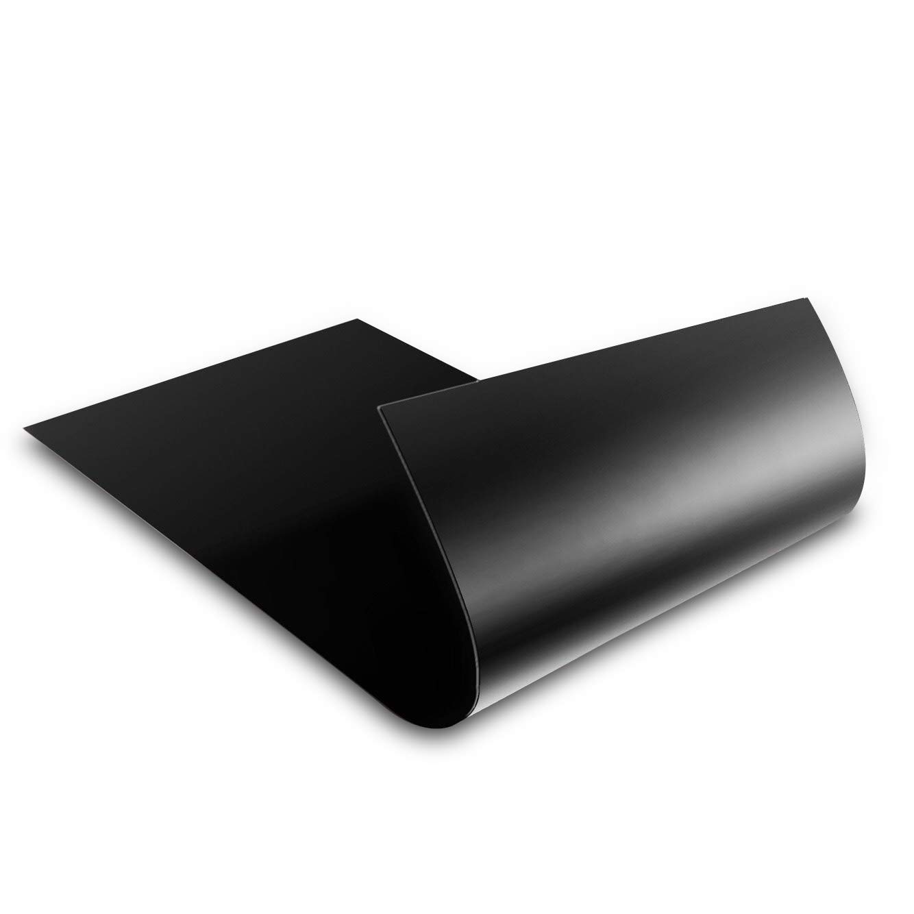 Custom Blank Black Car Magnet - 12
