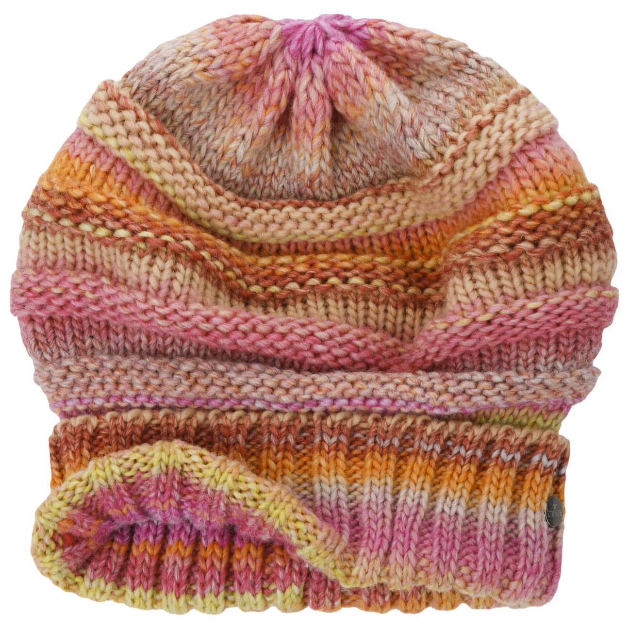 Lierys Bernardo Oversize Knit Hat - Soft Chunky Cable Knit Beanie for Women & Men | Winter Warm Slouchy Hat for Outdoor Activities, Skiing & Casual Wear