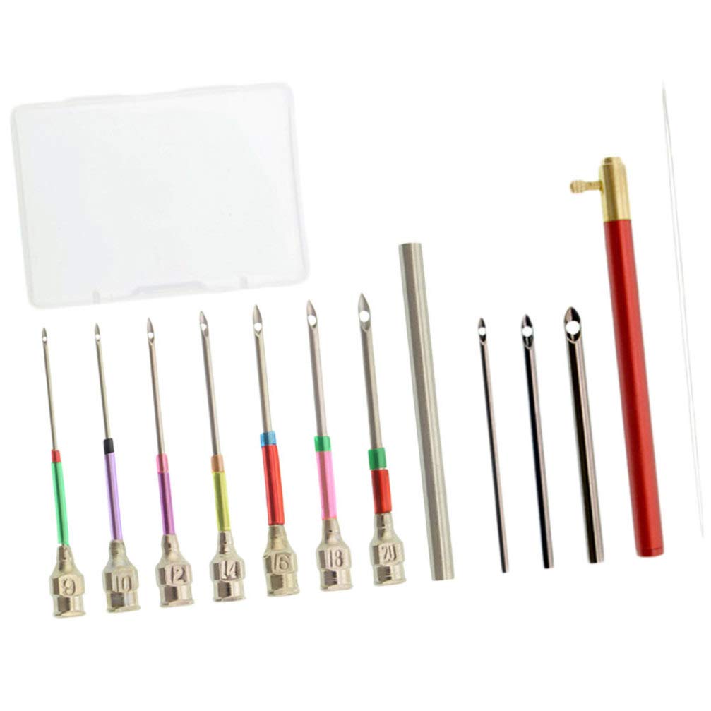 ARTIBETTER Punch Needle Tool Kit for Embroidery - Complete Cross Stitch Starter Set with Needles & Floss - Perfect for Beginners DIY Handcraft, Home Decor & Gift Making Projects