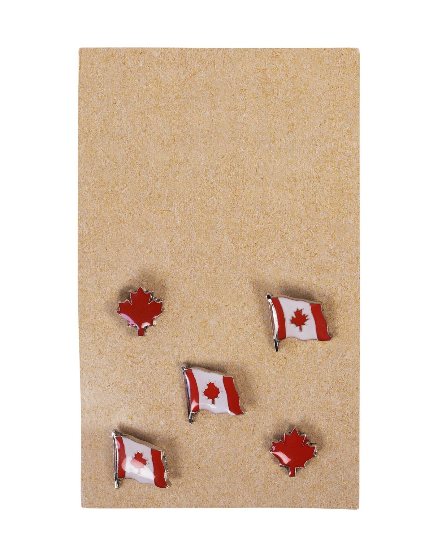 Authentic Austin House Canadian Flag Lapel Pins - Patriotic Accessories for Suits, Hats & Bags | Perfect for Canada Day, National Holidays & Gifts