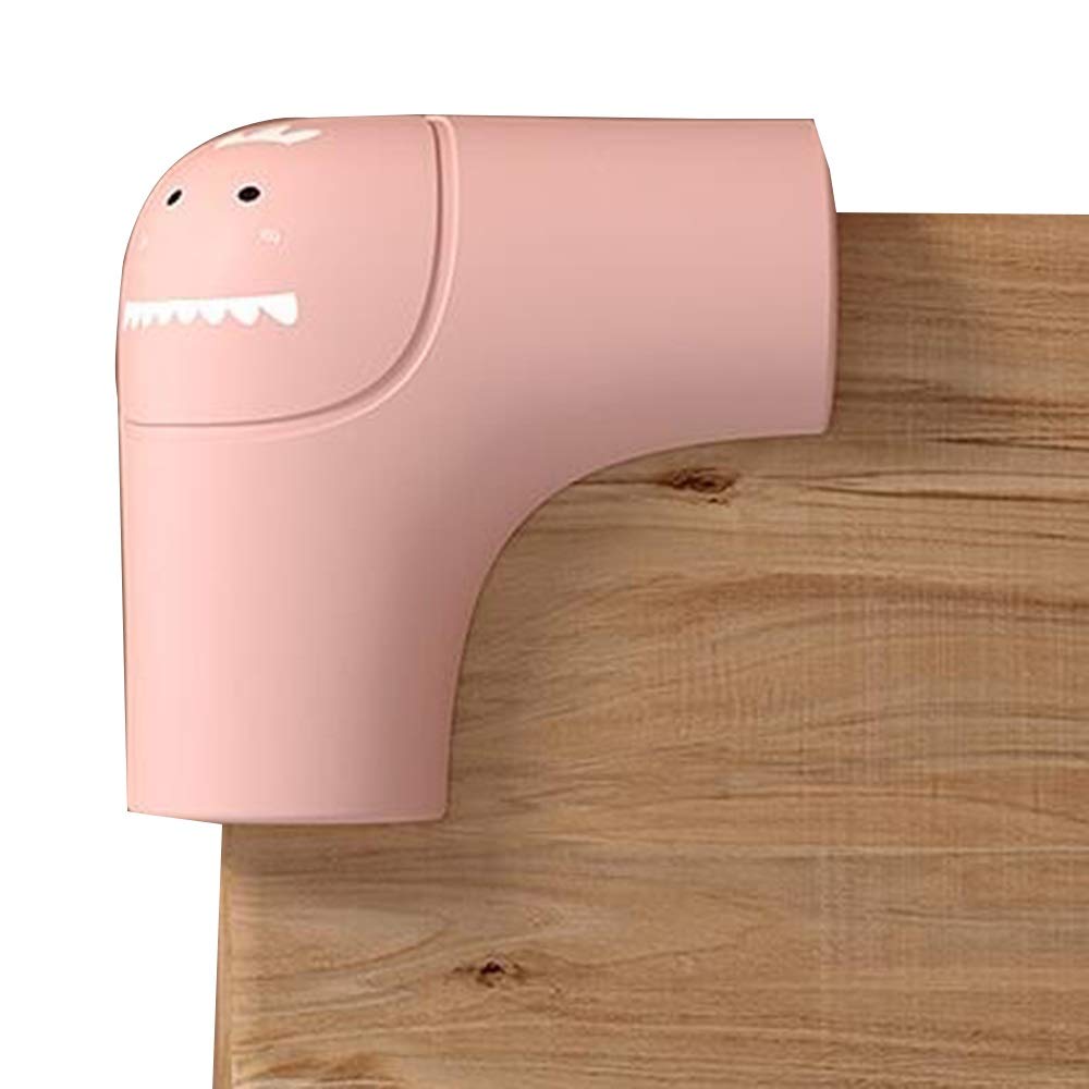 Biden Child Safety Locks & Corner Protectors - Soft Silicone 3-Sided Edge Guards for Baby Proofing Coffee Tables, Desks, Range Hoods - Anti-Collision, Waterproof & Oil Proof - Perfect for Home, Office & Nursery Safety