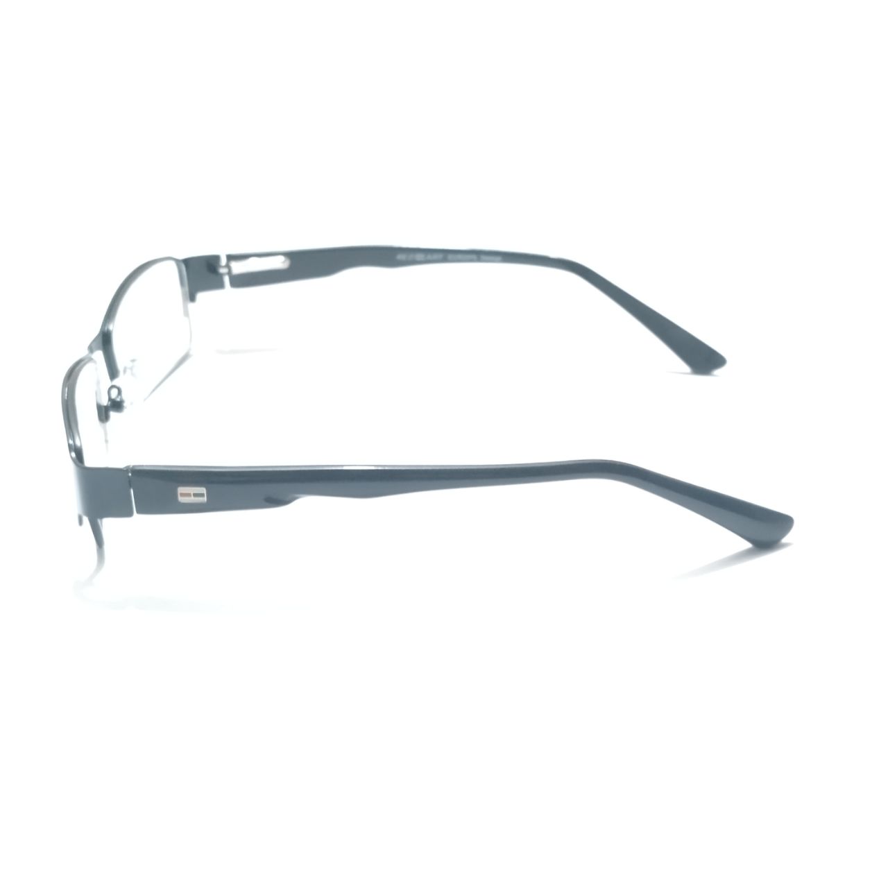 Stylish Black Rectangle Full Frame Glasses R1161 - Trendy Eyewear for Men & Women - Perfect for Reading, Driving & Everyday Fashion