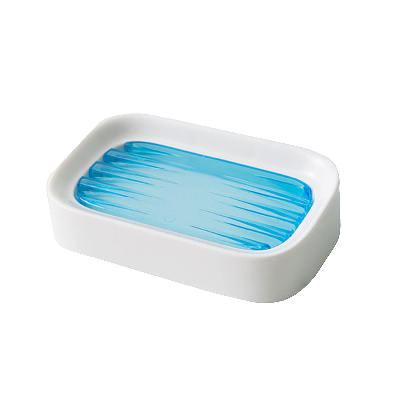 Bathtub Soap Holder with Double Drainage Rack - Wall Mounted Bathroom Organizer for Shower, Spa & Bathroom Storage (CY3)