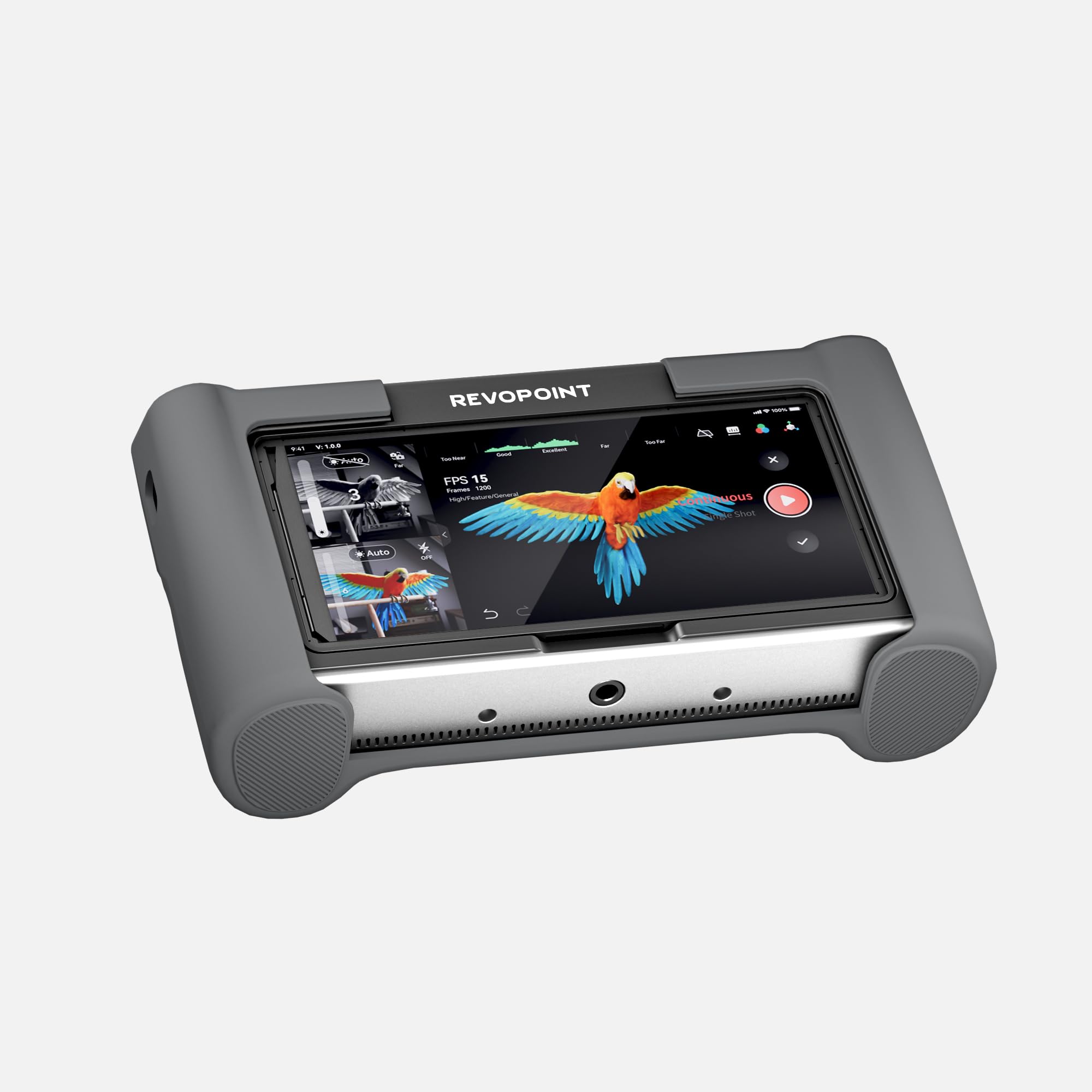 Protective Case & Screen Protector for Revopoint MIRACO 3D Scanners - Durable Shield for Scanning
