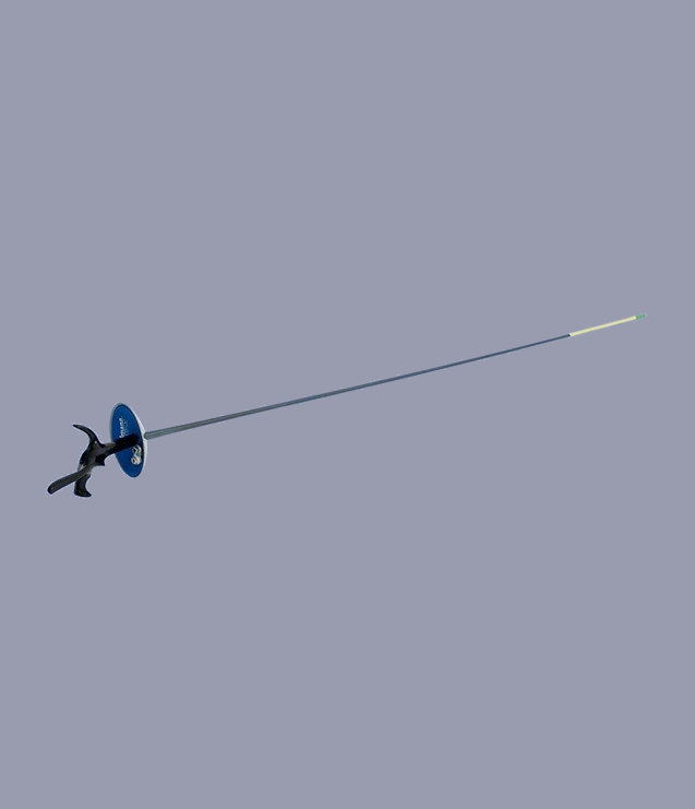 Uhlmann Foil Electric Pistol MRG/BF ULTRA BLUE FIE - Professional Fencing Equipment for Competitive Training & Tournaments