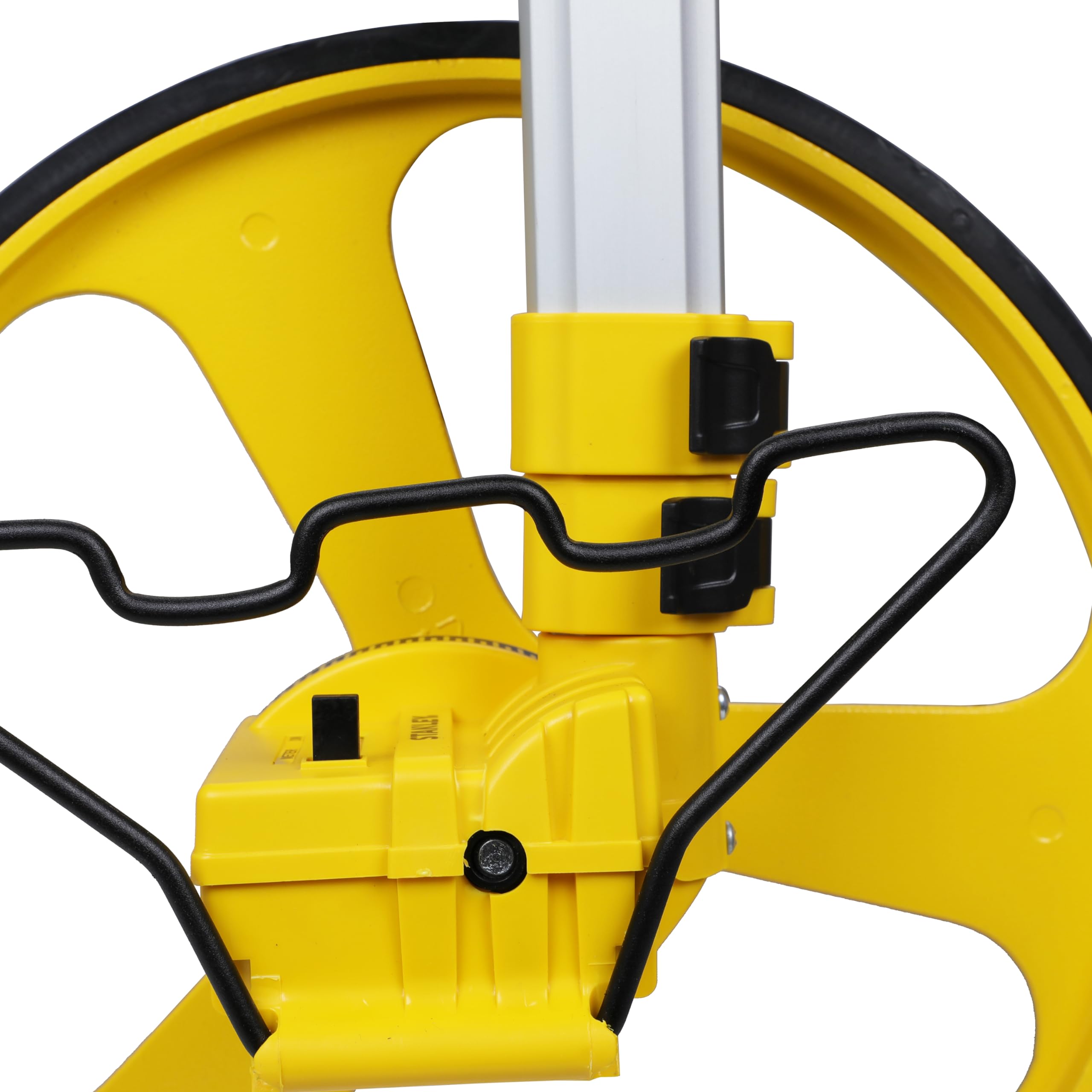 Stanley 177174 MW40M Digital Measuring Wheel - Accurate Distance Measurement Tool for Construction, Landscaping & Surveying | Perfect for Outdoor Projects, Road Work & Property Layouts