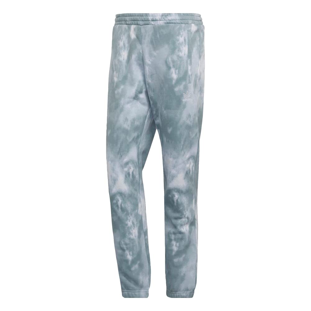 Adidas Originals Men's Adicolor Essentials Trefoil Tie-Dye Sweatpants | Casual Lounge Pants for Men | Perfect for Gym, Running & Streetwear Fashion