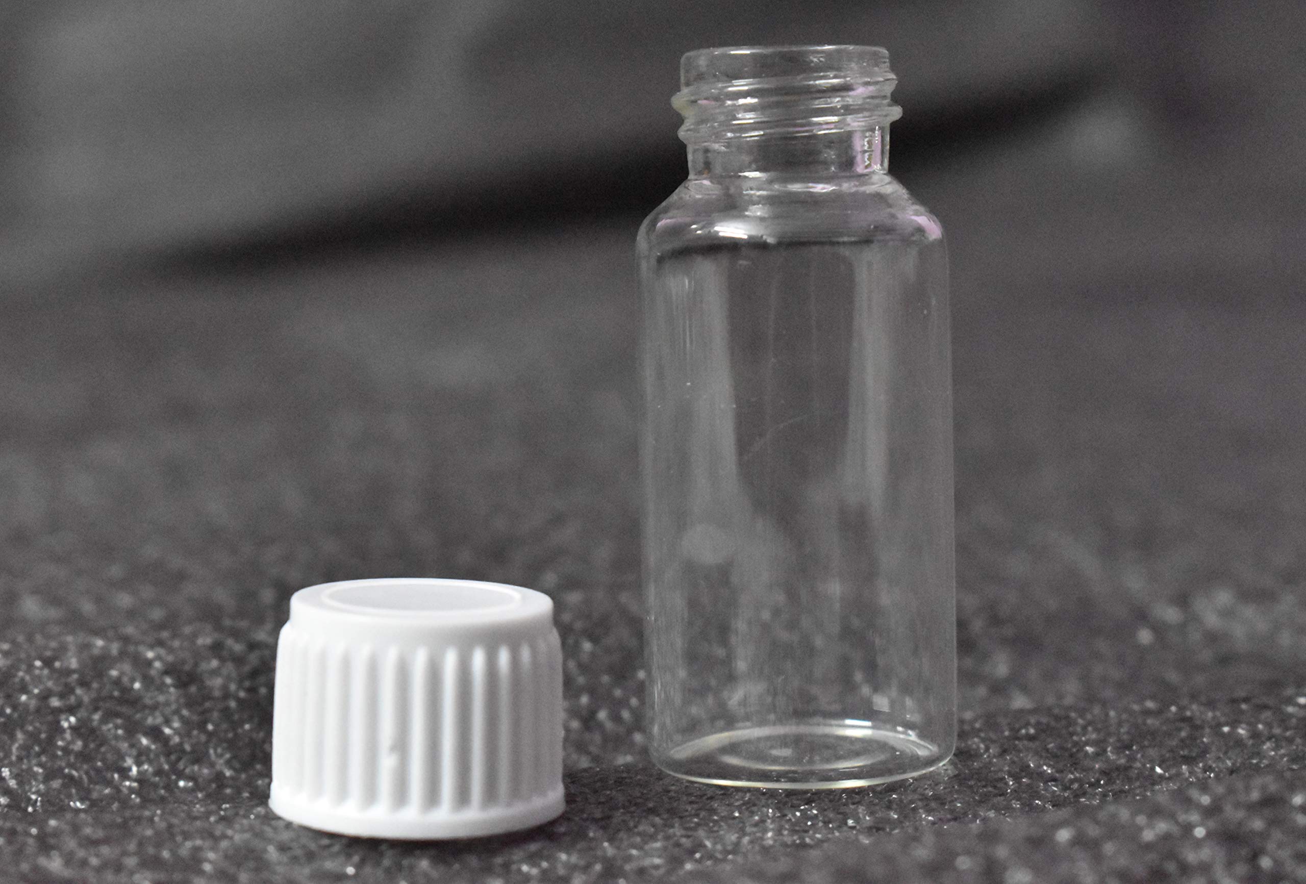 **RITEDEAL 10ml Clear Glass Bottles with Dropper - 10 Pack for Essential Oils, Medicines, Homeopathy - Airtight Screw Cap & Dropper Plug - Perfect for DIY, Travel, and Storage**