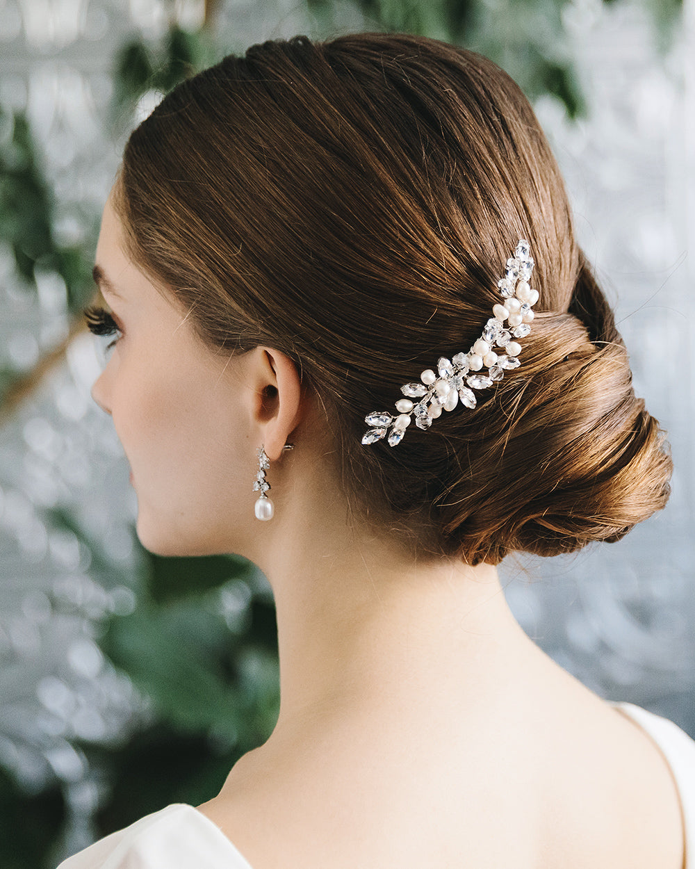 Jenny Pearl Comb - Elegant Hair Accessory for Women, Bridal & Special Occasions | Perfect for Weddings, Prom & Formal Events