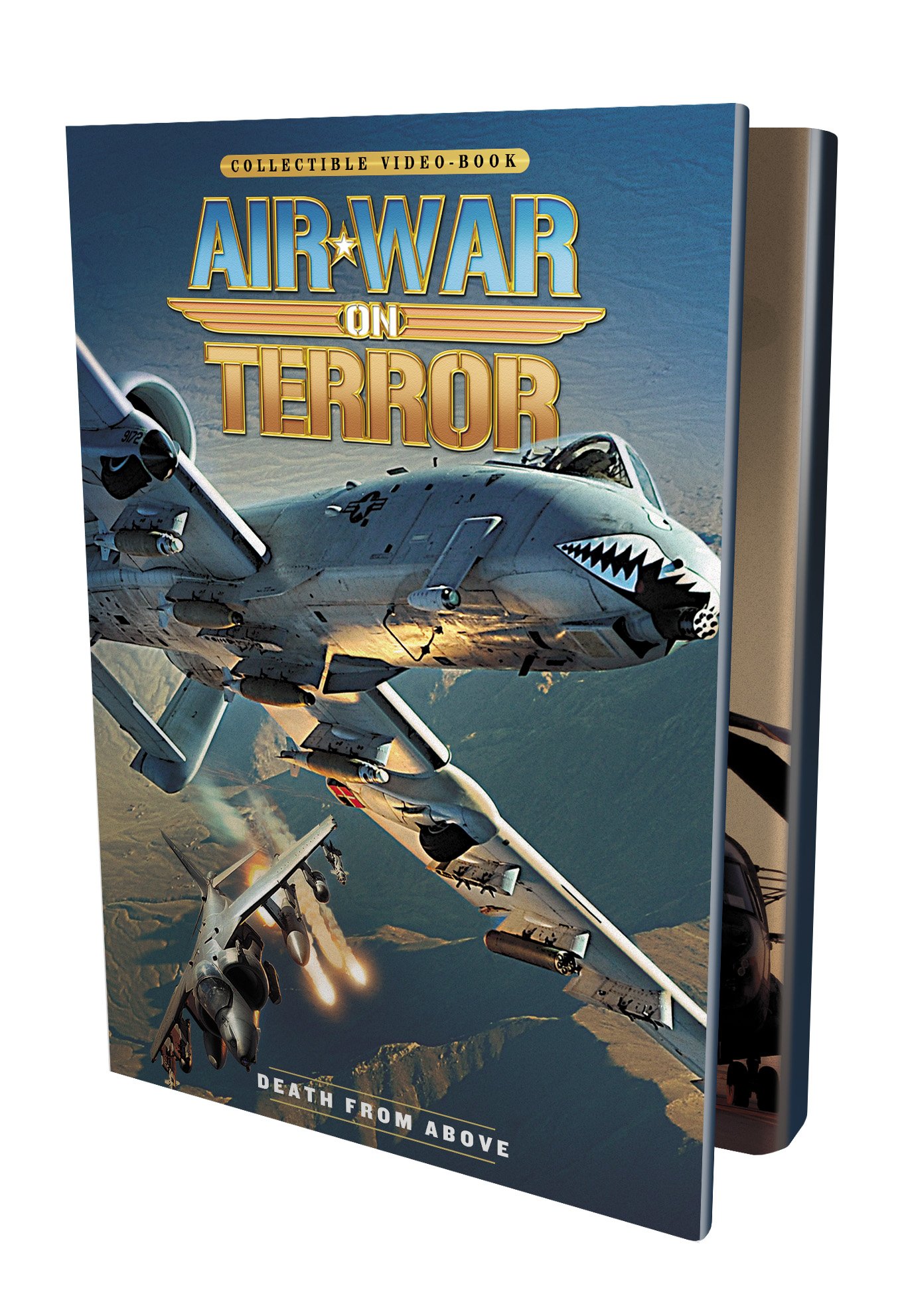 Air War on Terror - Military Aviation History Book | Combat Missions & Anti-Terrorism Operations | Perfect for History Buffs & Military Enthusiasts