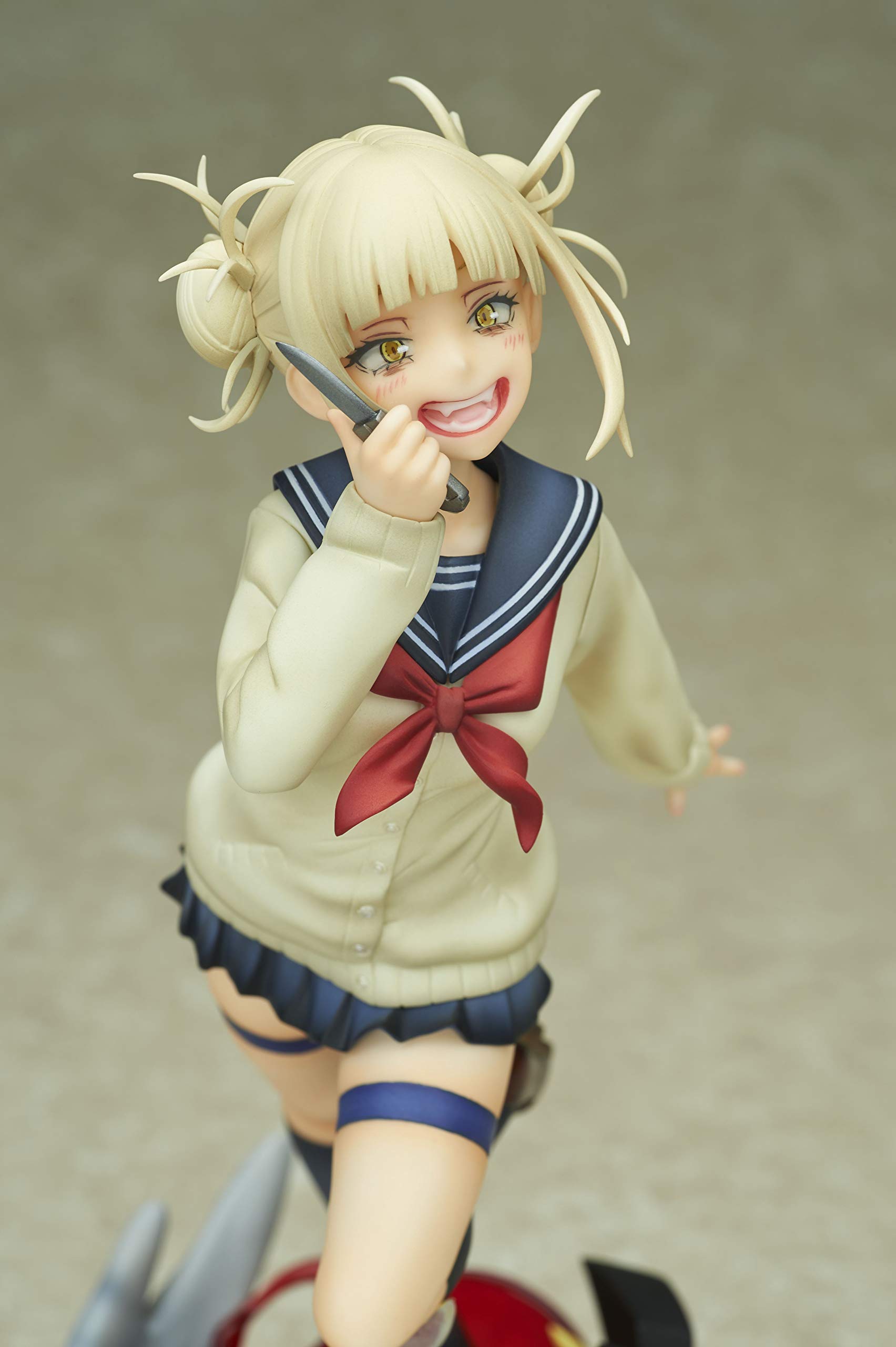 Bellfine My Hero Academia: Himiko Toga 1:8 Scale PVC Anime Figure (8 Inches, Multicolor) - Perfect for Anime Collectors, Display & Gift Giving