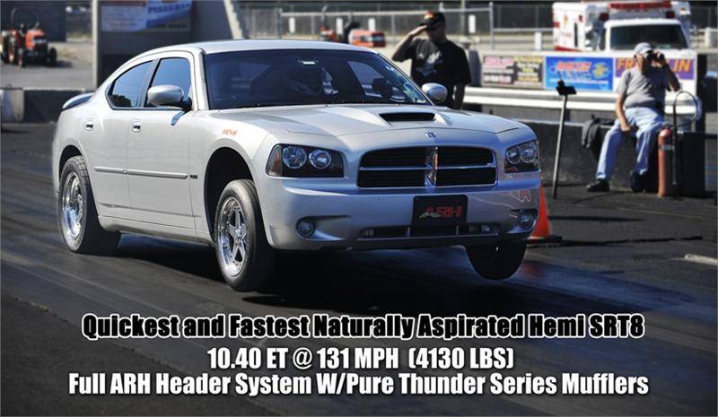 American Racing Headers for Dodge Charger & Challenger 5.7L HEMI 2013-2024 (AWD) - High Performance Exhaust Headers for Improved Power & Sound - Perfect for Street Racing & Car Enthusiasts
