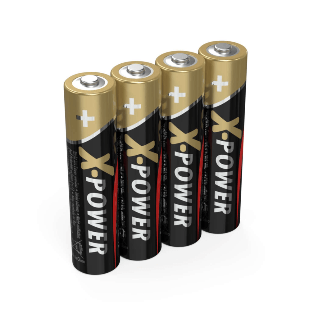 Ansmann X-Power AA Rechargeable Batteries 4-Pack - High Capacity 2800mAh, Long Lasting Power for Cameras, Toys, Flashlights & Electronics