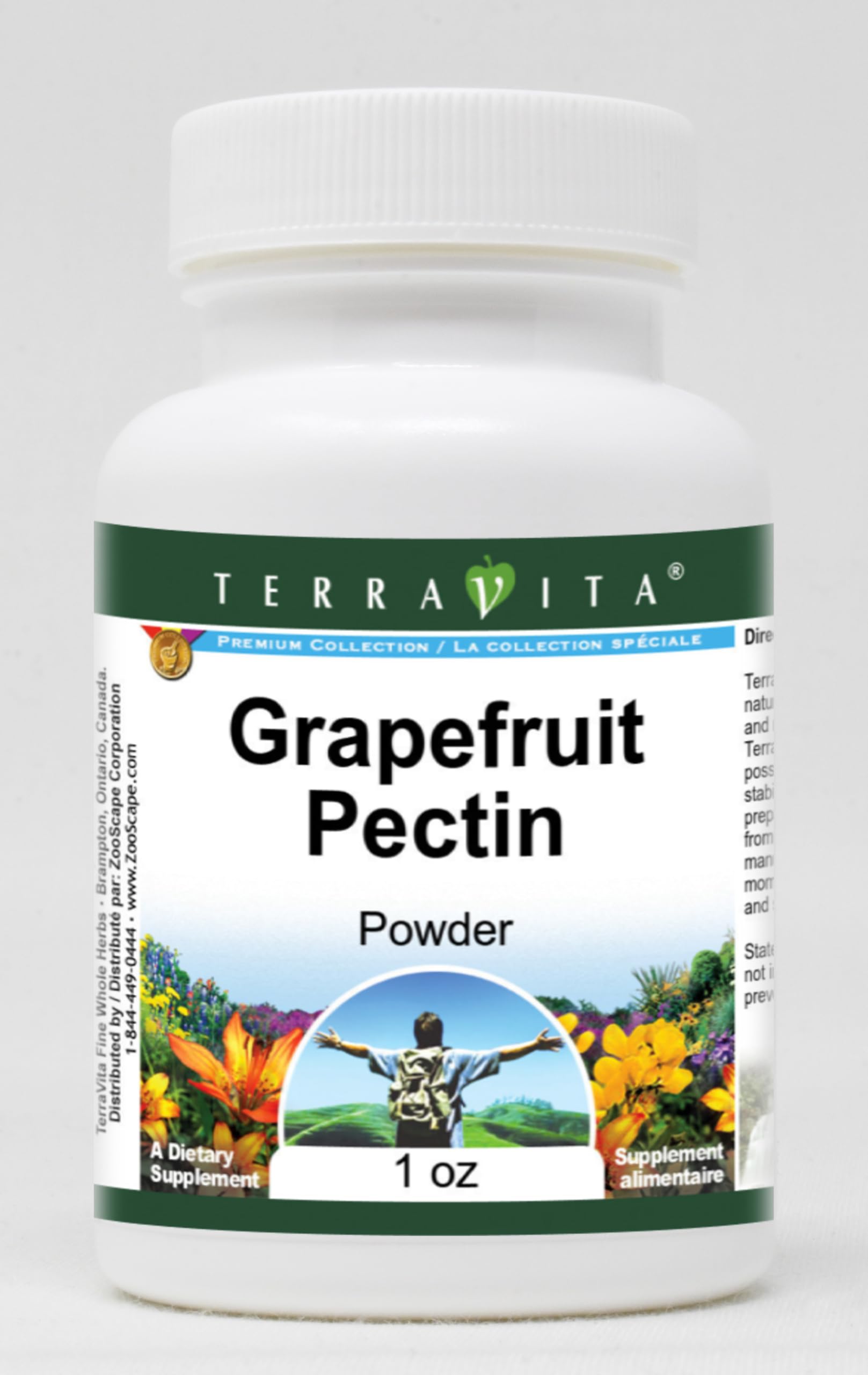 Premium Grapefruit Pectin Powder - 2 Pack (1 oz Each) | Natural Thickener for Jams, Jellies & Baking | ZIN: 524216 | Perfect for Home Canning & Healthy Recipes