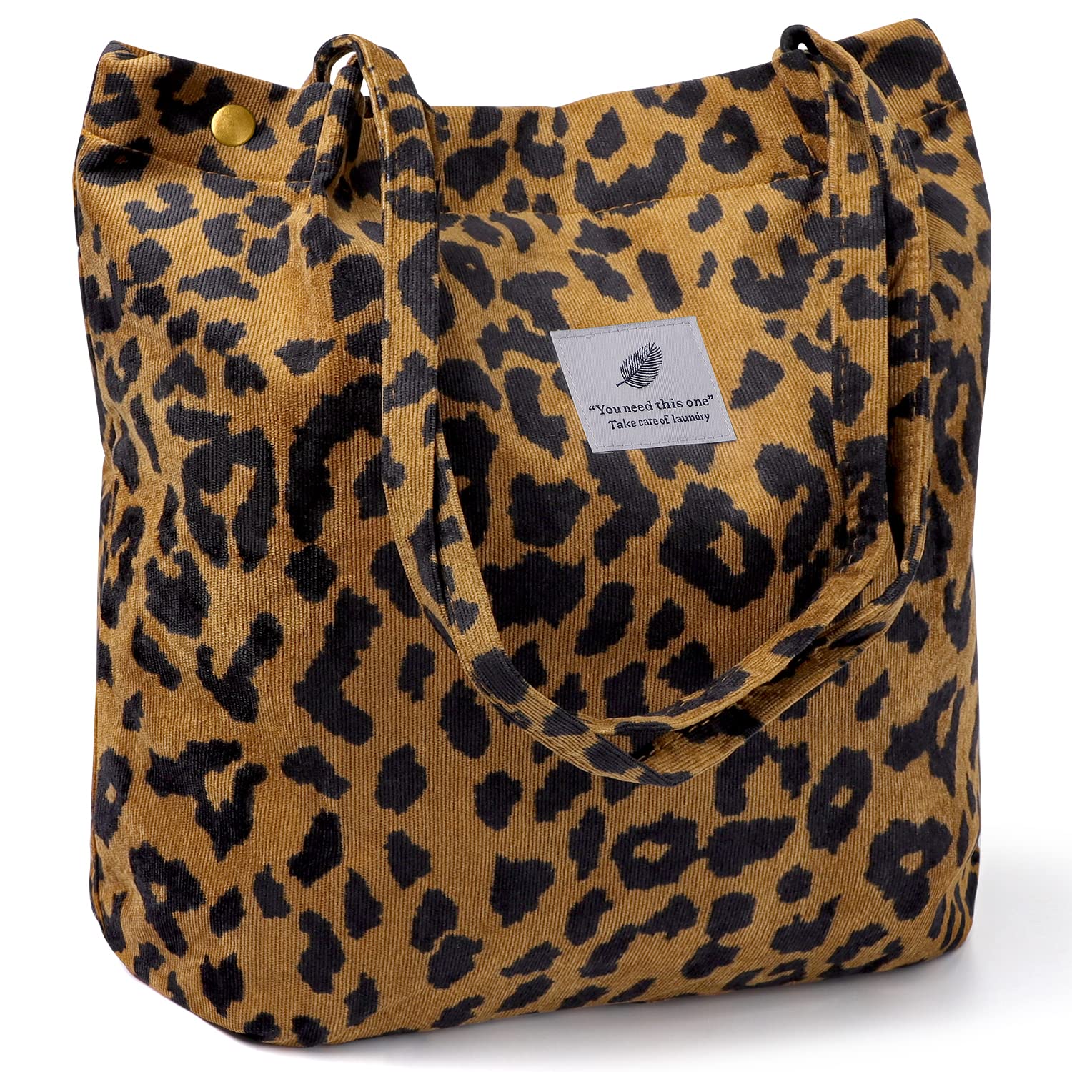 Stylish Women's Tote Bag for Grocery Shopping - Large Reusable Shoulder Bag for Work, Travel & Daily Use