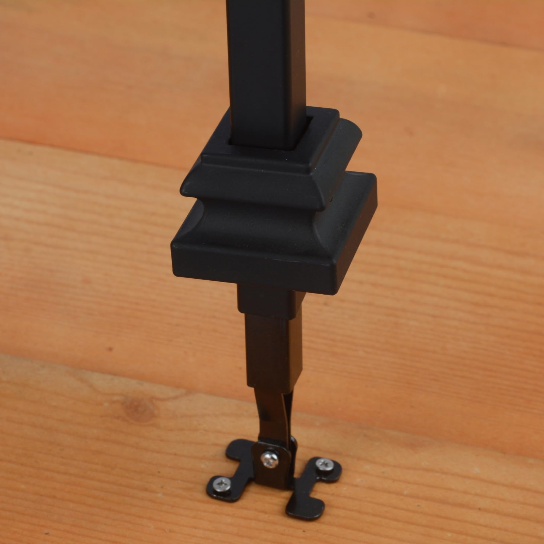 50Pack Angle Adjustable Baluster Connectors with Screws - 1/2