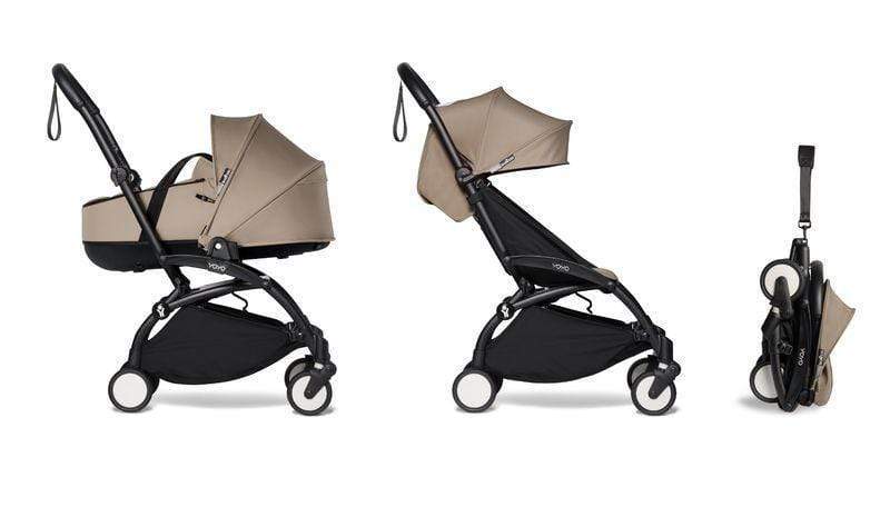 Stokke YOYO2 6+ Complete Baby Stroller with Bassinet - Lightweight Compact Travel Stroller for Toddlers & Newborns - Perfect for Air Travel, City Walks and Everyday Use