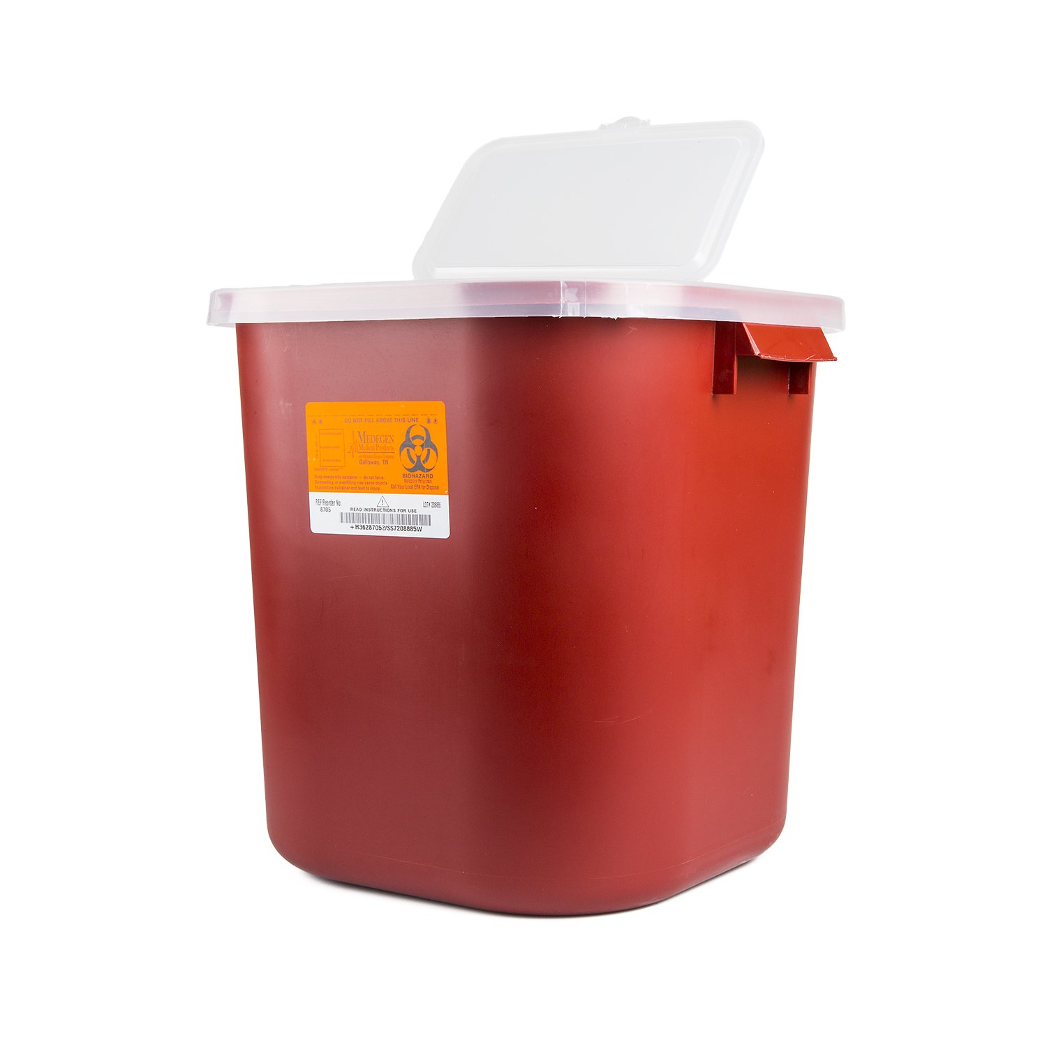 Stackable Sharps Containers 8 Gallon Capacity - X-Large 13.75