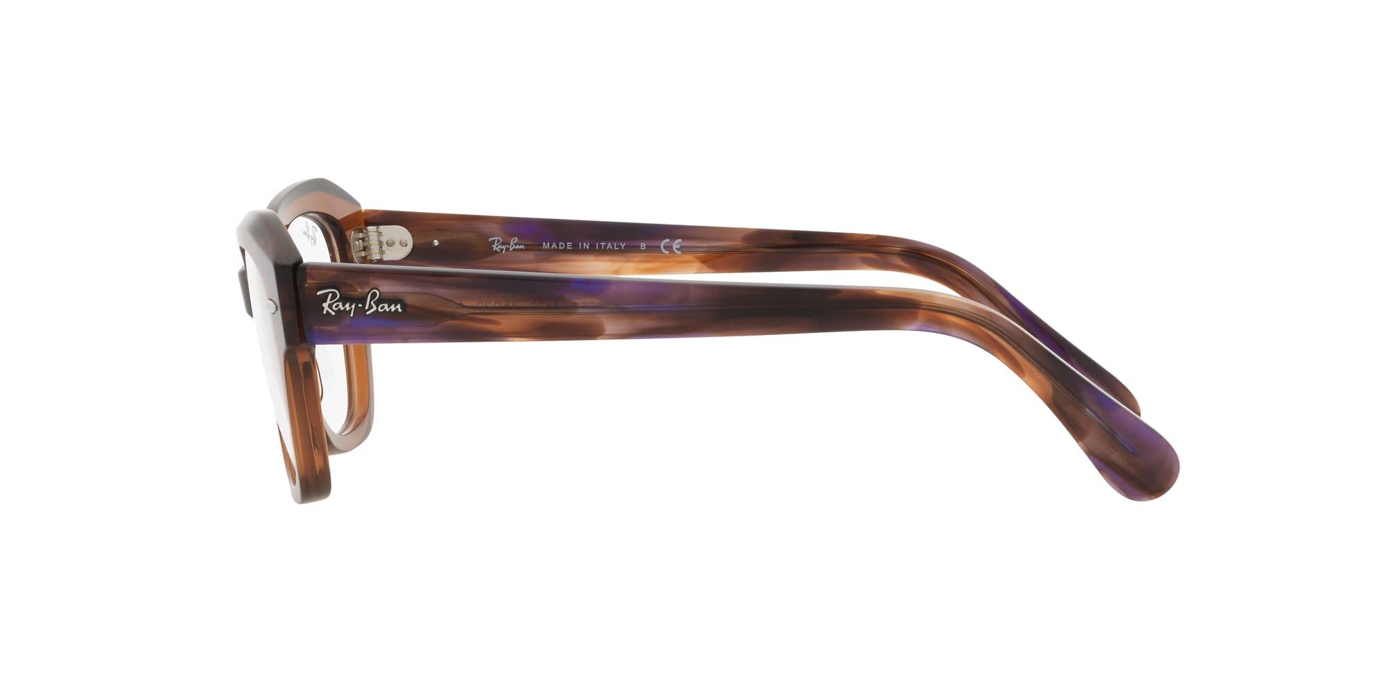 Ray-Ban Rx5486 State Street Cat Eye Prescription Eyeglasses Frames for Women - Stylish & Lightweight Eyewear for Work, Reading & Everyday Use
