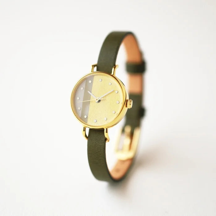 Elegant Sallow Women's Wristwatch - Japanese Handmade Watch for Women | Perfect for Daily Wear, Office & Special Occasions