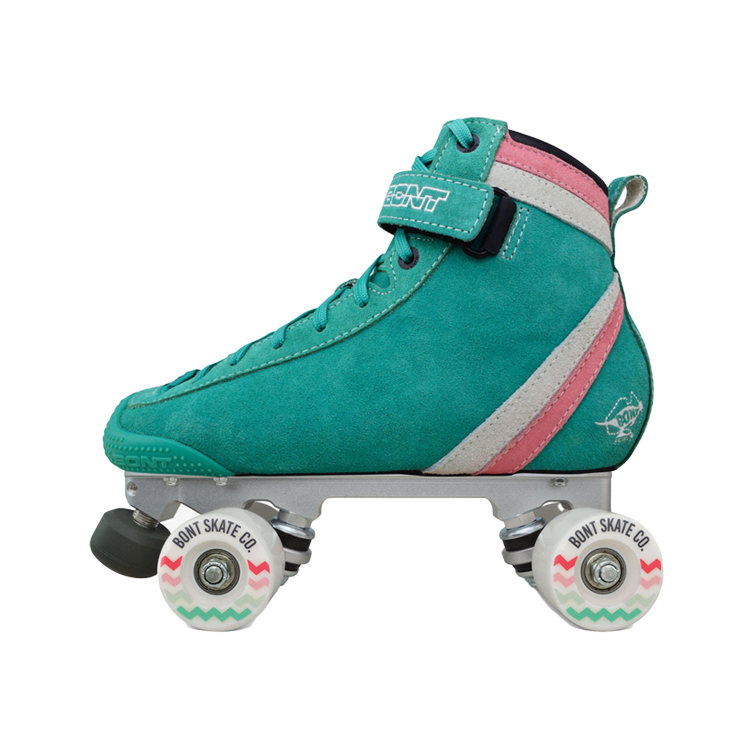 teal & pink