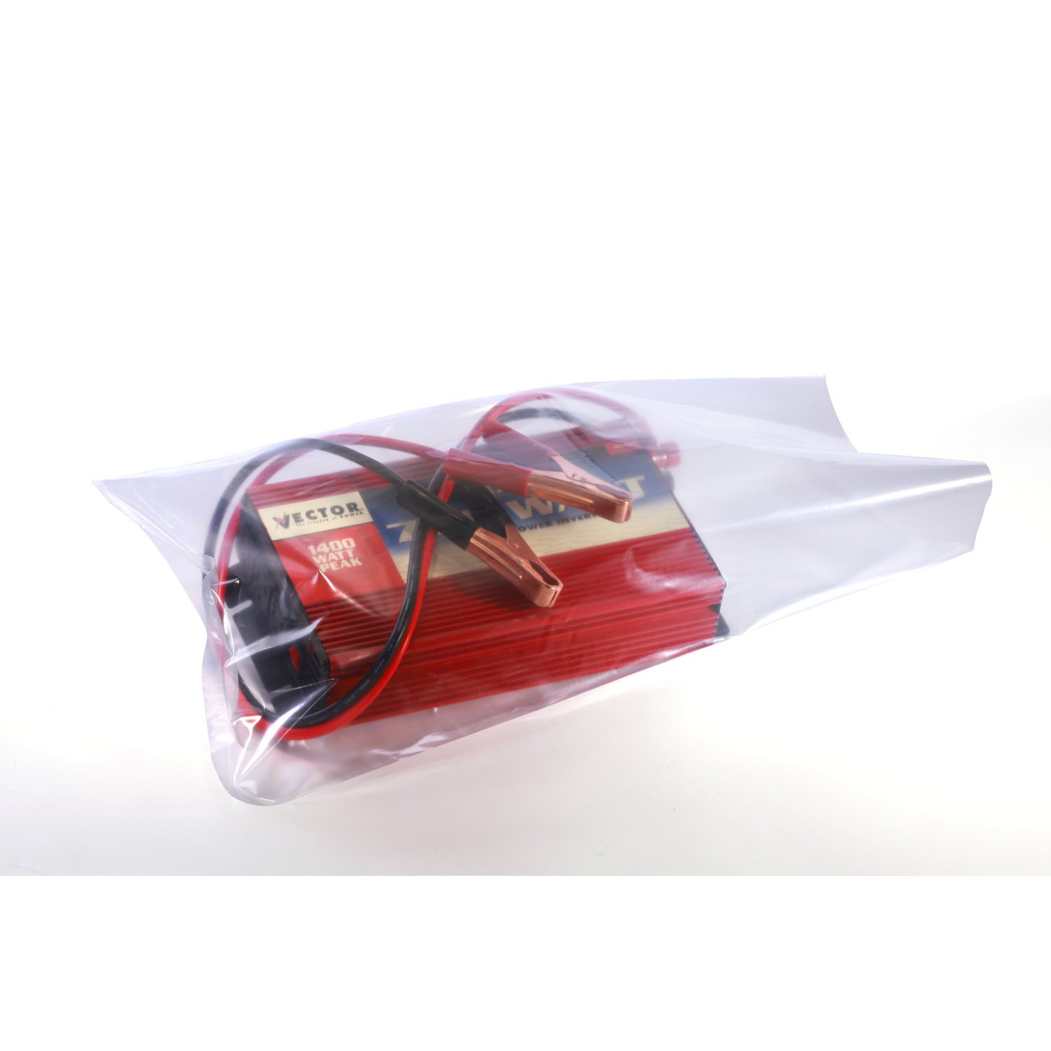 3x12 Inch 4 Mil Clear Layflat Bags - 1000pcs for Food Storage & Packaging