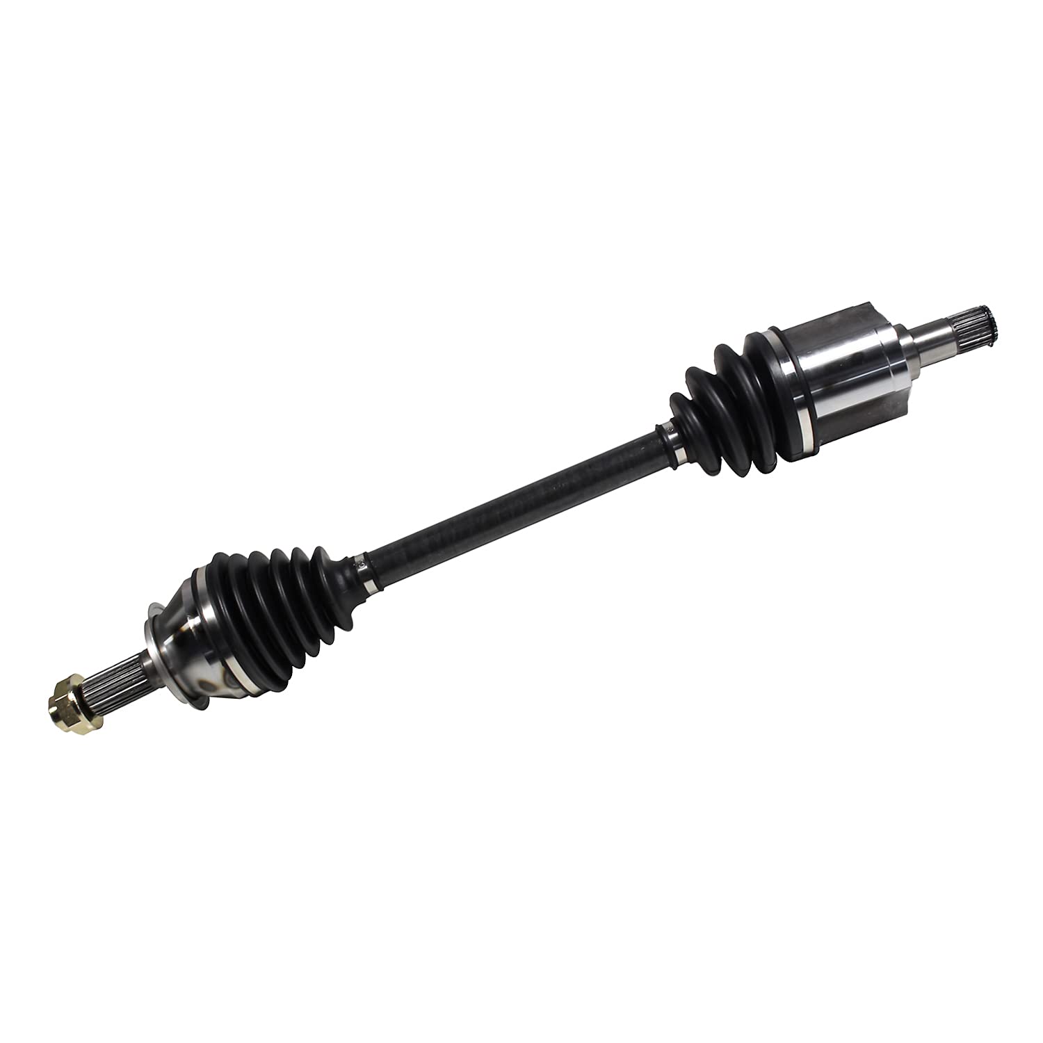 MAXFAVOR CV Joint Axle Shaft Assembly - Front Left (LH) Side Replacement for 2001-2008 Hyundai Tiburon & Elantra Automatic Transmission - Durable Drive Shaft for Smooth Ride & Performance - Perfect for City Commuting & Highway Driving