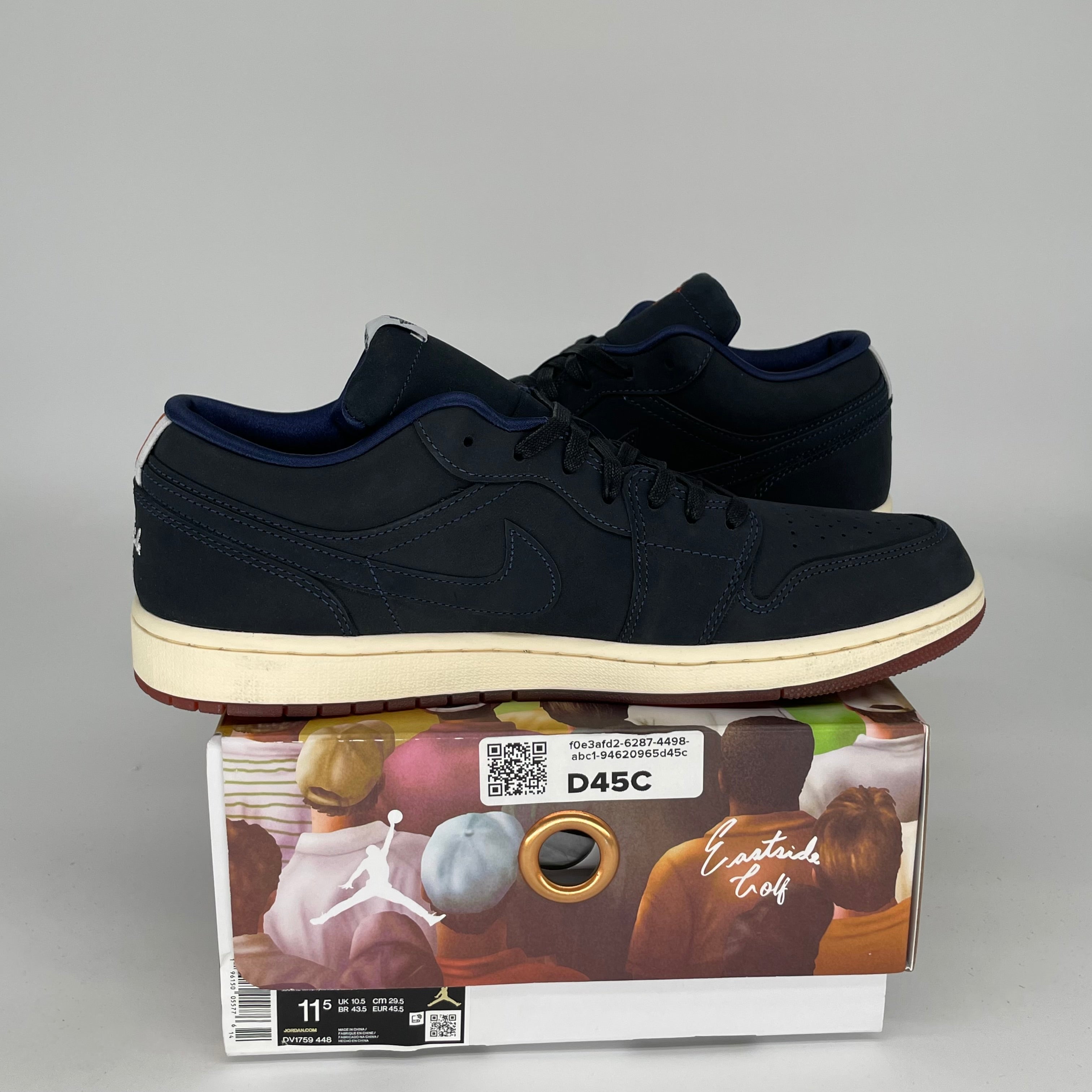 AIR JORDAN 1 LOW EASTSIDE GOLF 