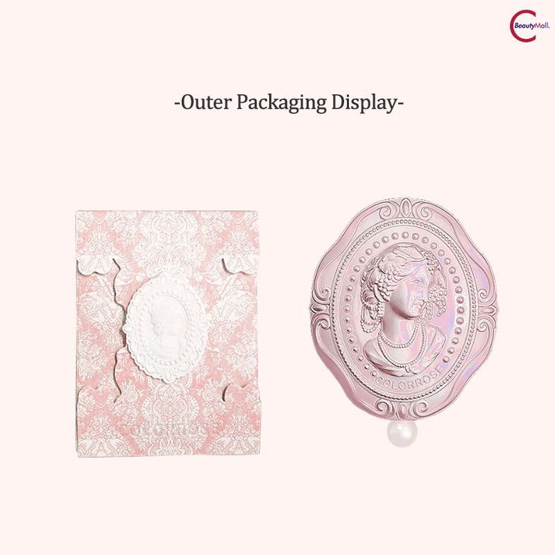 COLORROSE Oil Painting Series Blush - High Pigment Long Lasting Blush for Cheeks | Perfect for Everyday Makeup & Special Occasions