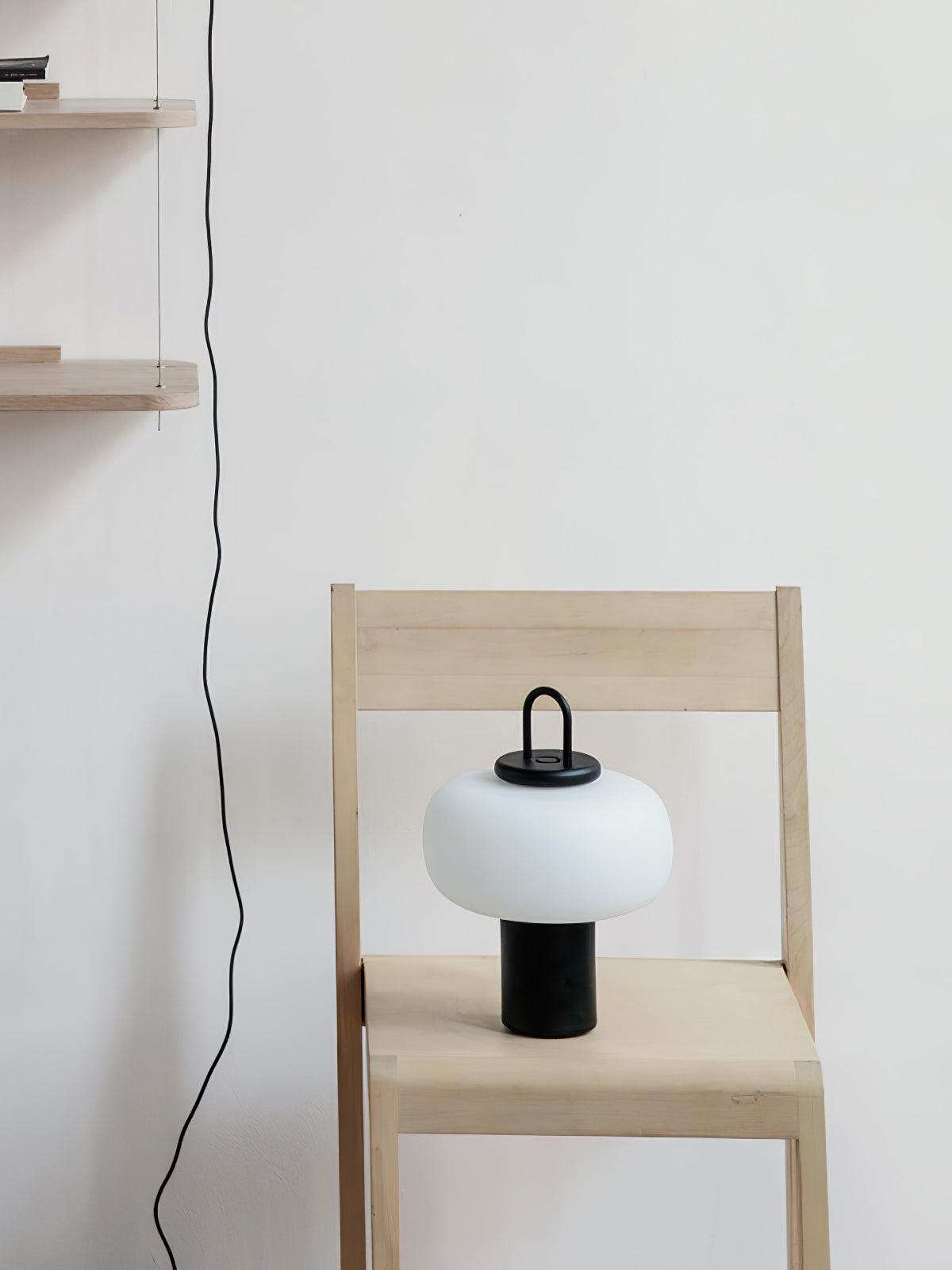 Modern Nox Table Lamp - Adjustable LED Desk Light with USB Port for Home Office, Bedroom & Study - Perfect for Reading, Working & Nightstand Use