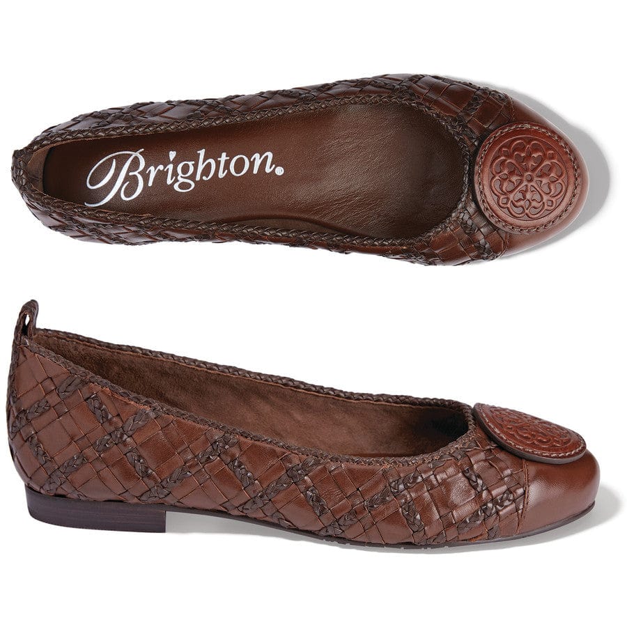 Bianca Women's Ballet Flats - Comfortable & Stylish Slip-On Shoes for Casual Wear, Work, and Everyday Outfits
