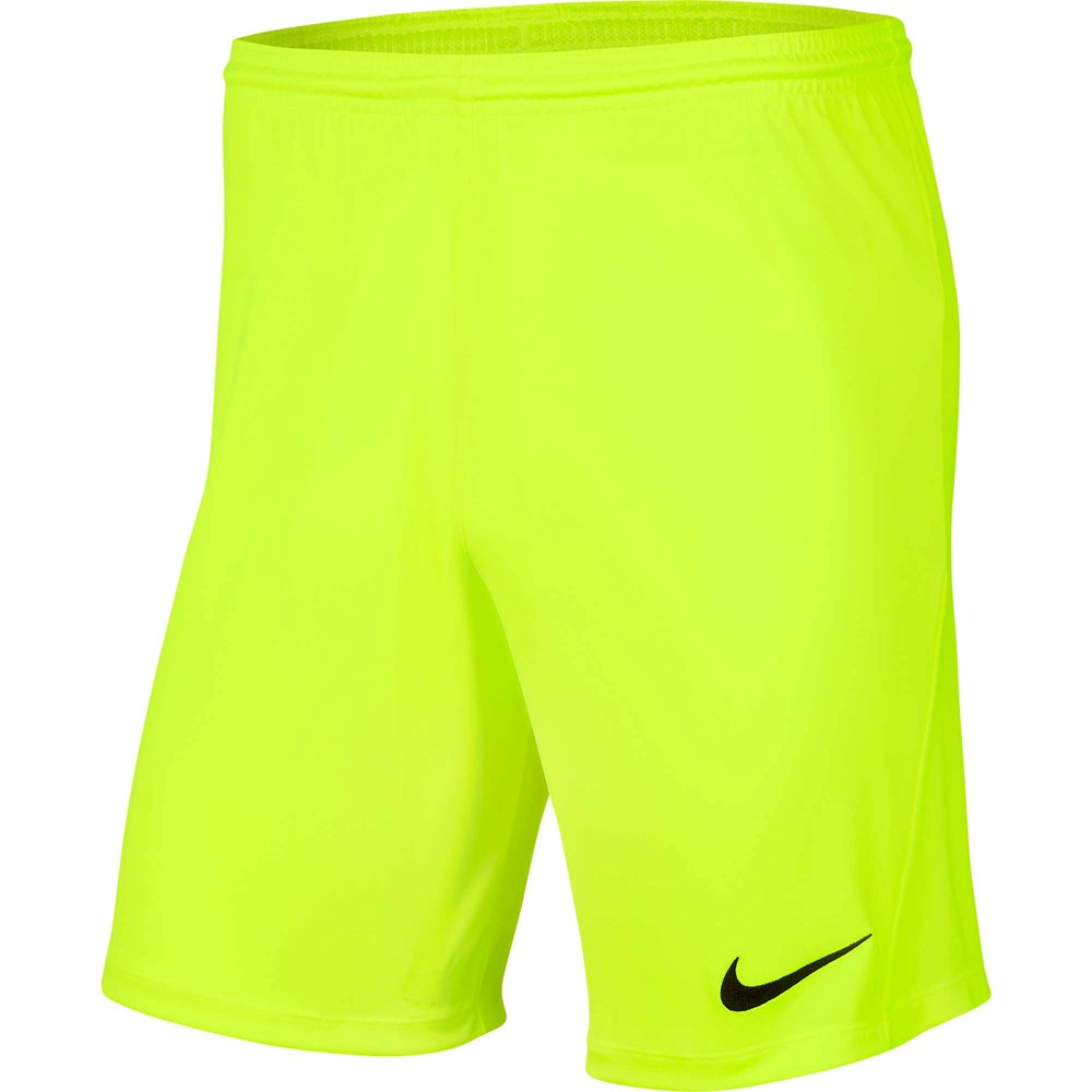Nike Park II Knit Shorts - Volt Green Running & Basketball Shorts for Men - Lightweight Comfortable Athletic Shorts for Gym, Workout & Casual Wear